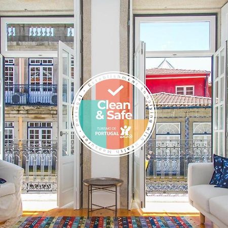Liiiving In Porto | Blue Flower Apartment 外观 照片