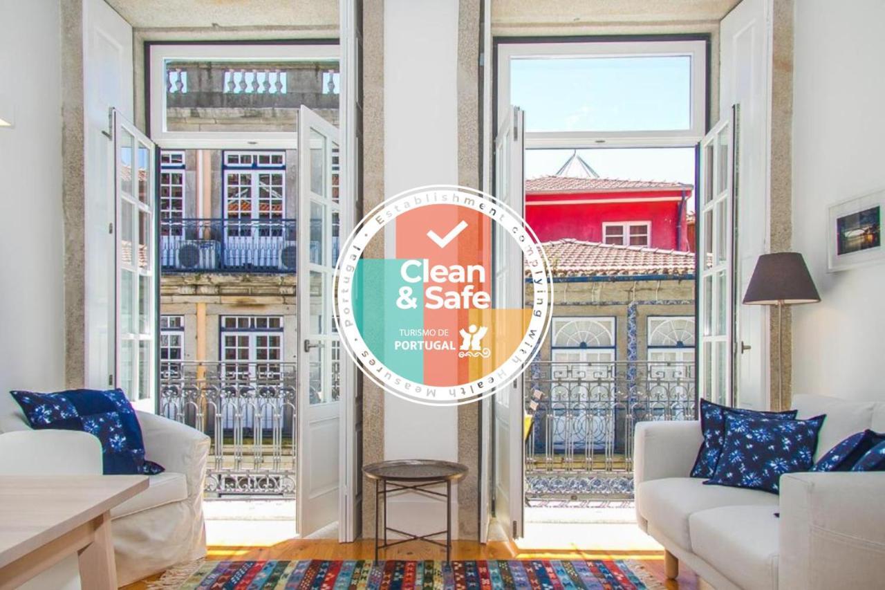 Liiiving In Porto | Blue Flower Apartment 外观 照片