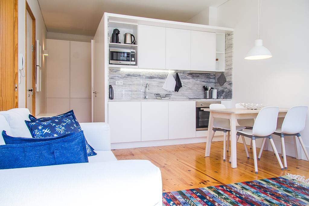 Liiiving In Porto | Blue Flower Apartment 外观 照片